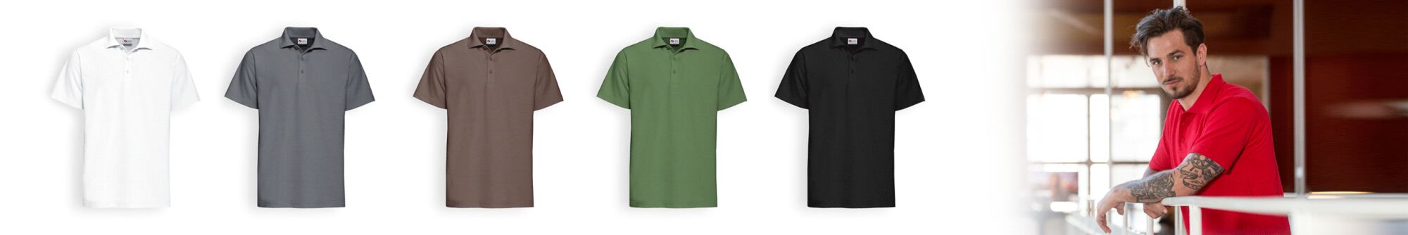 Poloshirt-Allrounder: Praktischer als Hemden, seriöser als Shirts